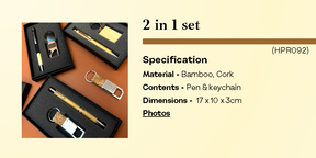 2 in 1 Cork Emplyees Kit