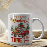 Wonderful time of Year Coffee Mug For Merry Christmas Day