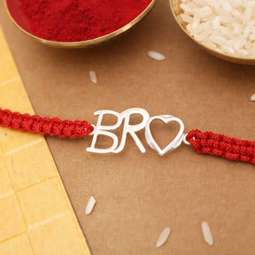 925 Silver Bro Love Rakhi