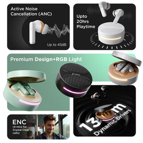 Pebble Blissbuds Hue