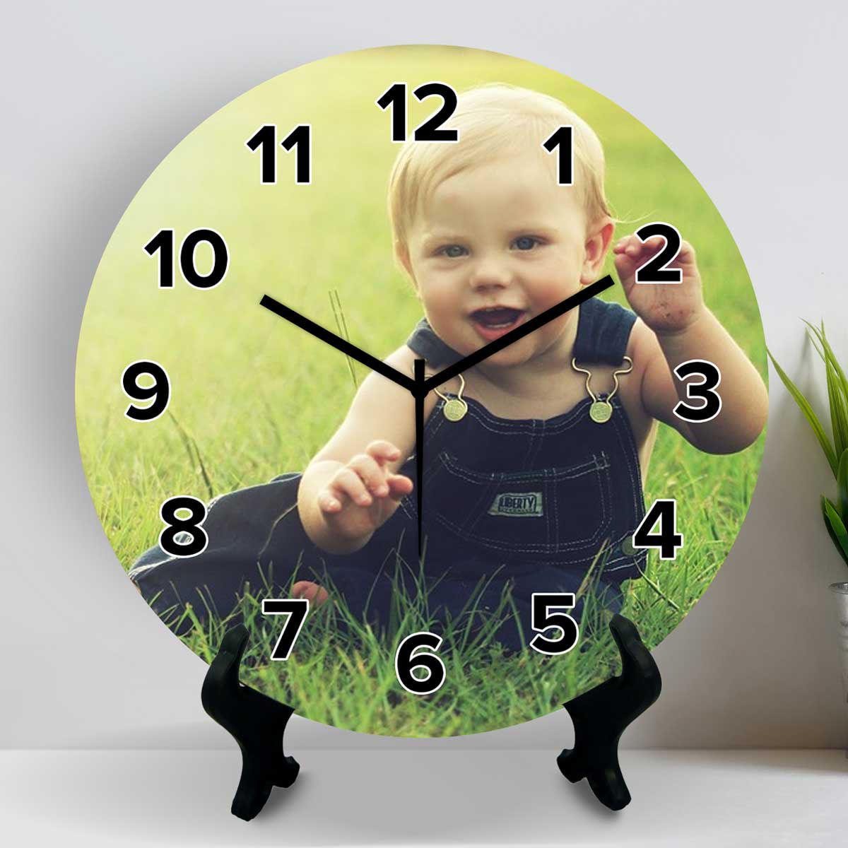 Personalised Photo Love Clock