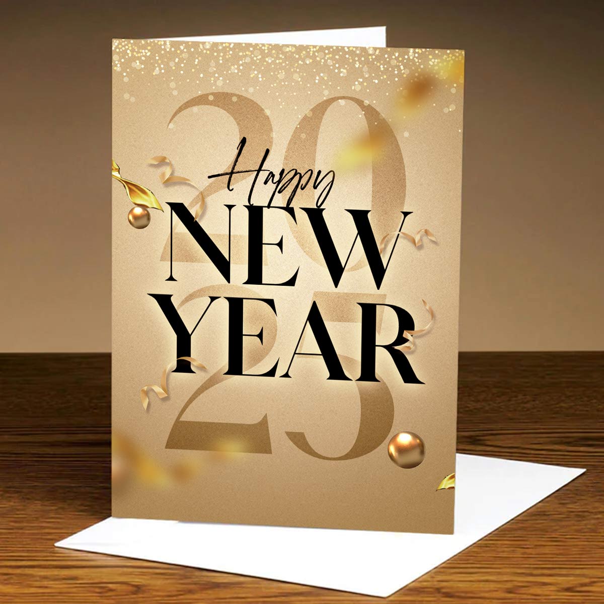 New Year 2024 Greeting Card