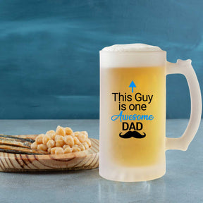 This Guy Is One Awesome Dad Beer Mug