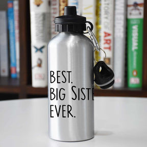 World's Best Sister Printed Sipper Bottle Gift for Sister