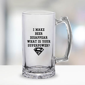 I Make Beer Disappear Beer Mug