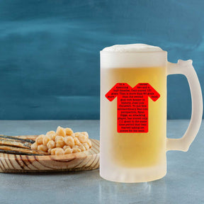 Record-Breaking Football Beer Mug - Ceni