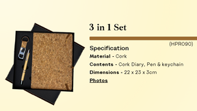 3 in 1 Cork Emplyees Kit