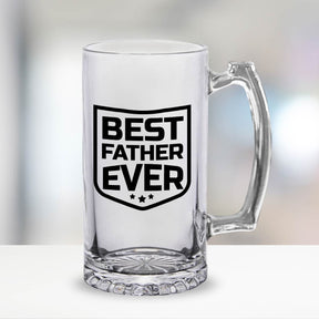 Best Ever Father Frosted Beer Mug