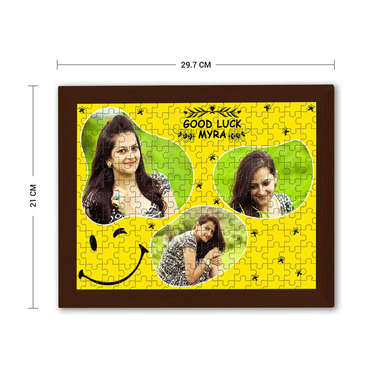 Personalised Good Luck Puzzle