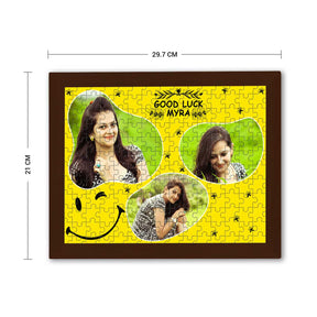 Personalised Good Luck Puzzle