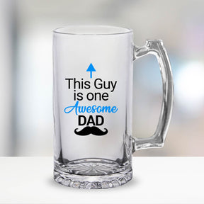 This Guy Is One Awesome Dad Beer Mug