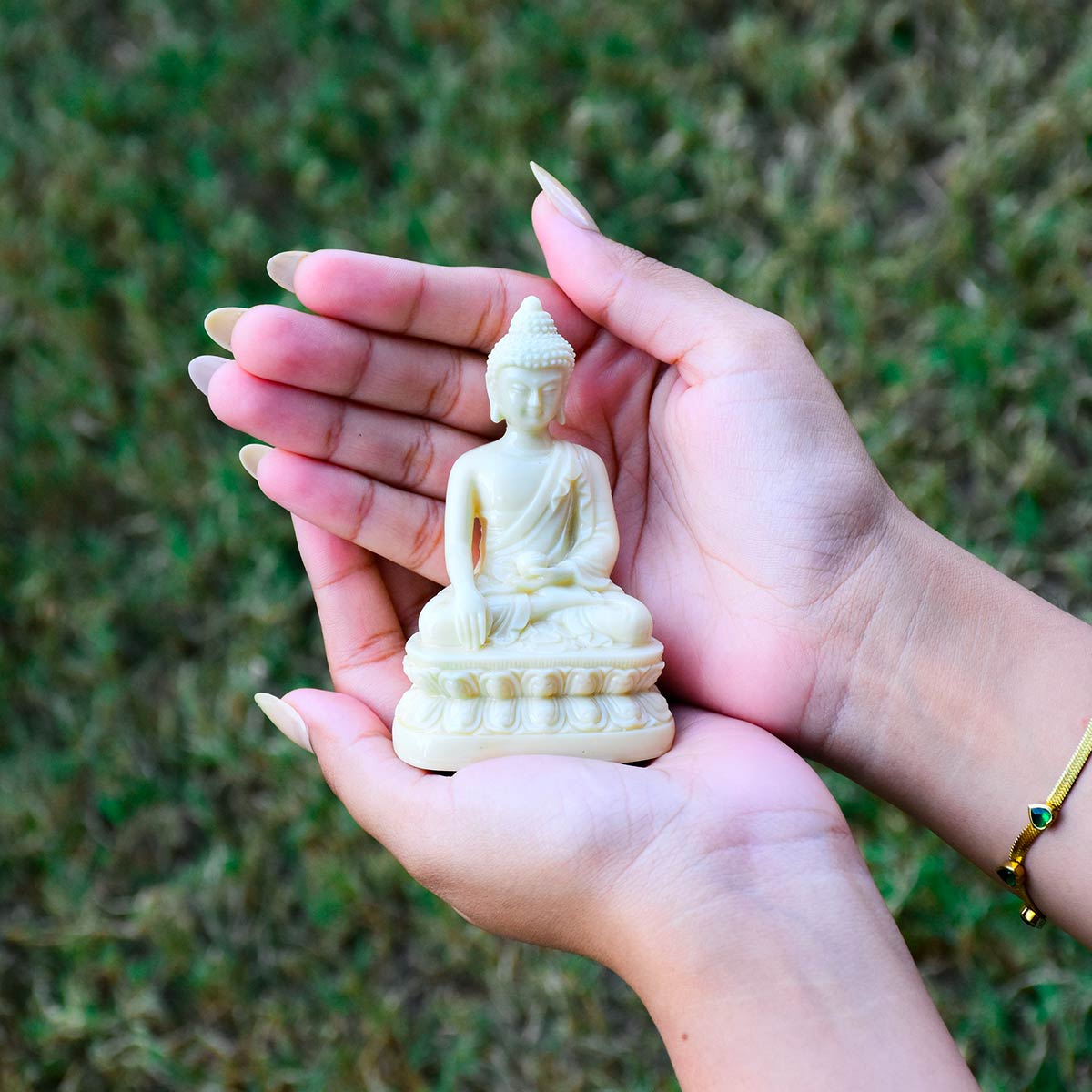 Meditating Gautam Buddha Statue for Home Decor