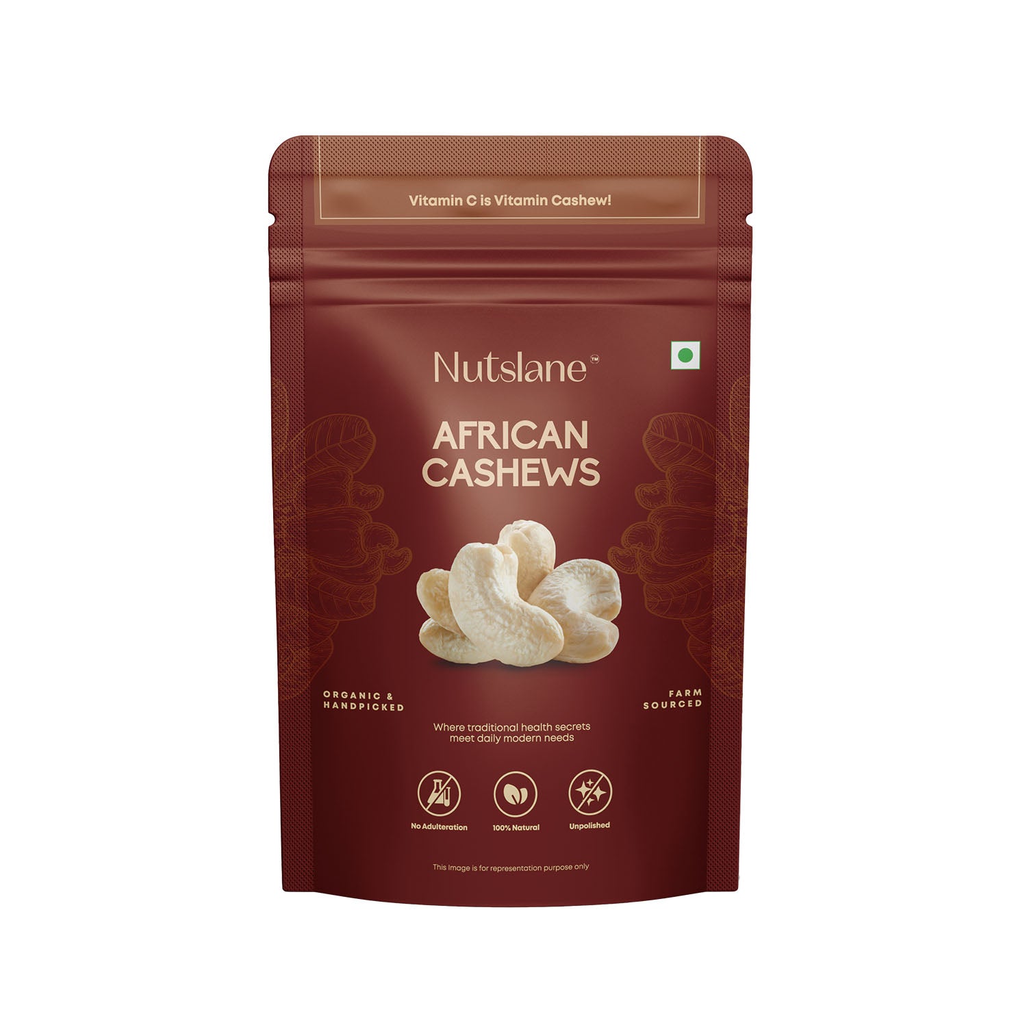 Celebration Gift Box (Cashews, Almonds , Raisins) 100 Gram - each