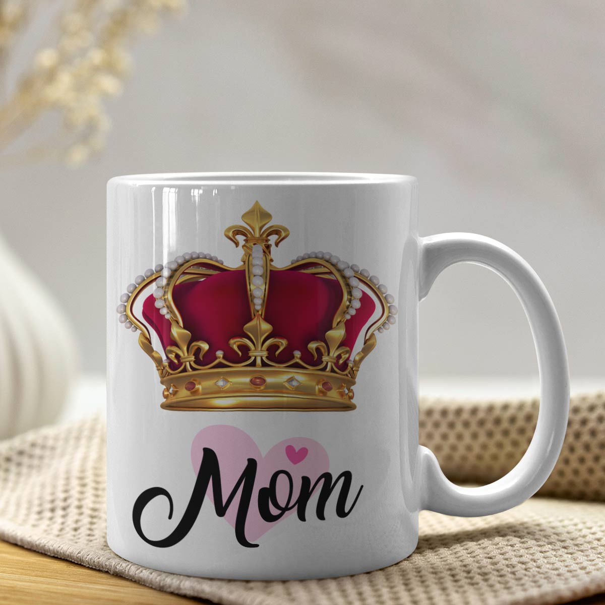 Royal Coffee Anniversery Mugs Gifts for Parents Set of 2