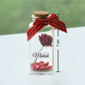 Rosebud In a Bottle