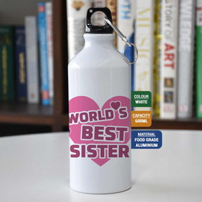 World's Best Sister Sipper Bottle