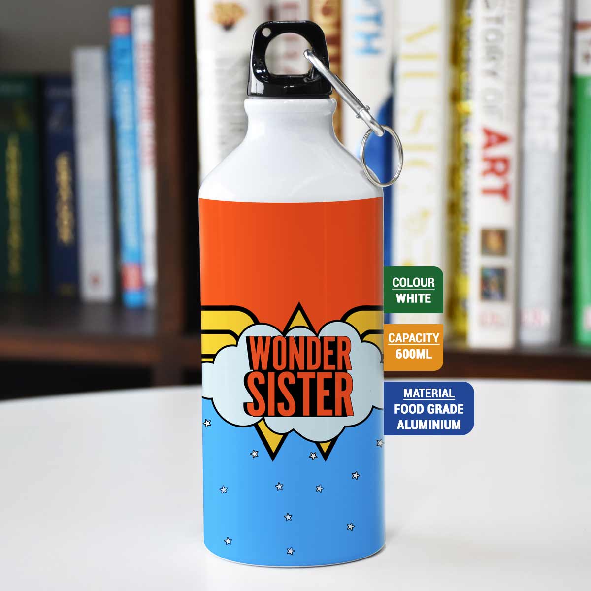 Wonder Sister Sipper Bottle