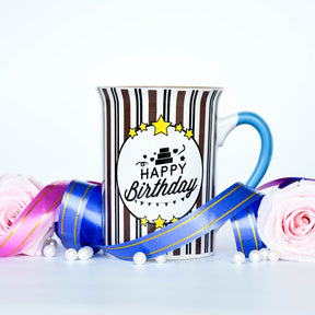 Happy Birthday Creamic Coffee Mug for Gift