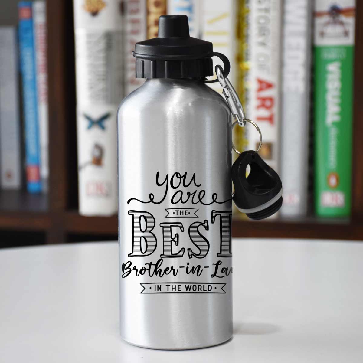 You are the Best Brother-in-Law Water Sipper Bottle Gift