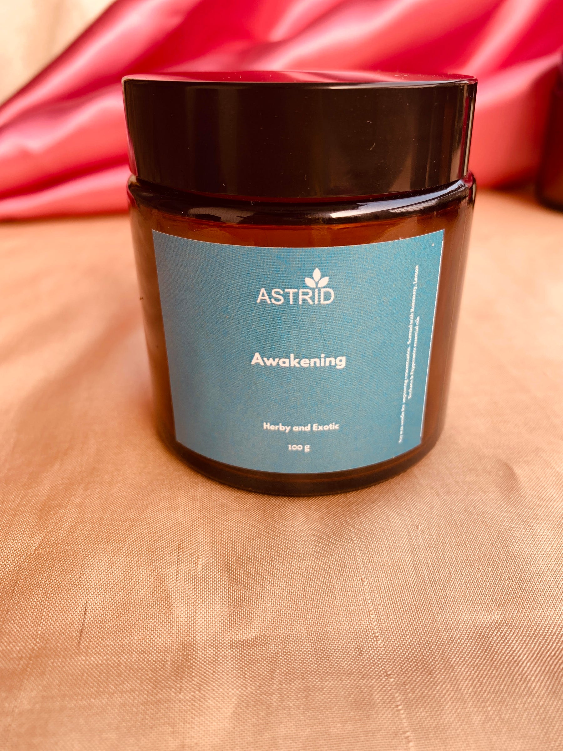 Awakening Aromatherapy Candle