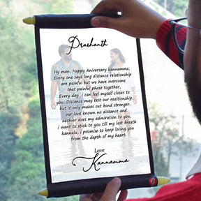 Create Your Own Personalized Message Scroll | Pyaar Ka Paigam