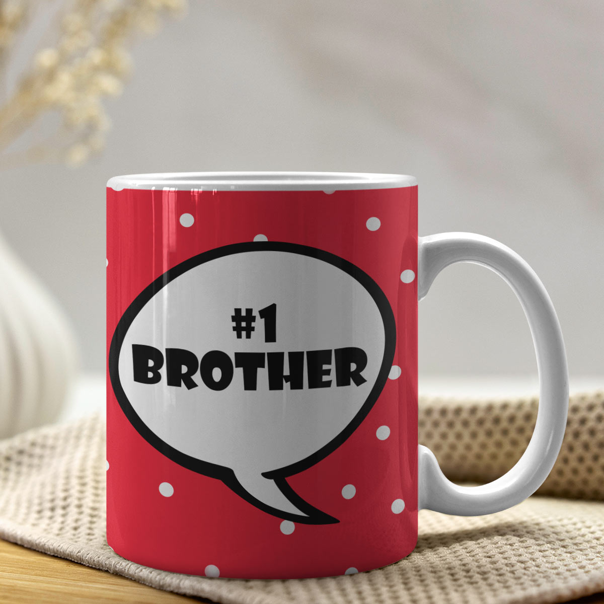 Number One Sibling Mug