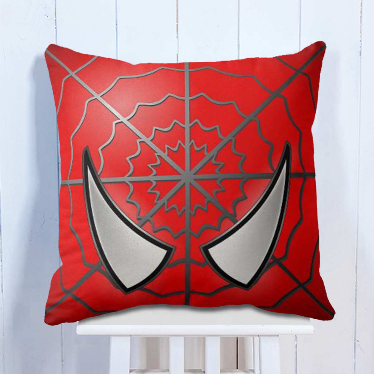 Love Cushion Cover in Spidey Love