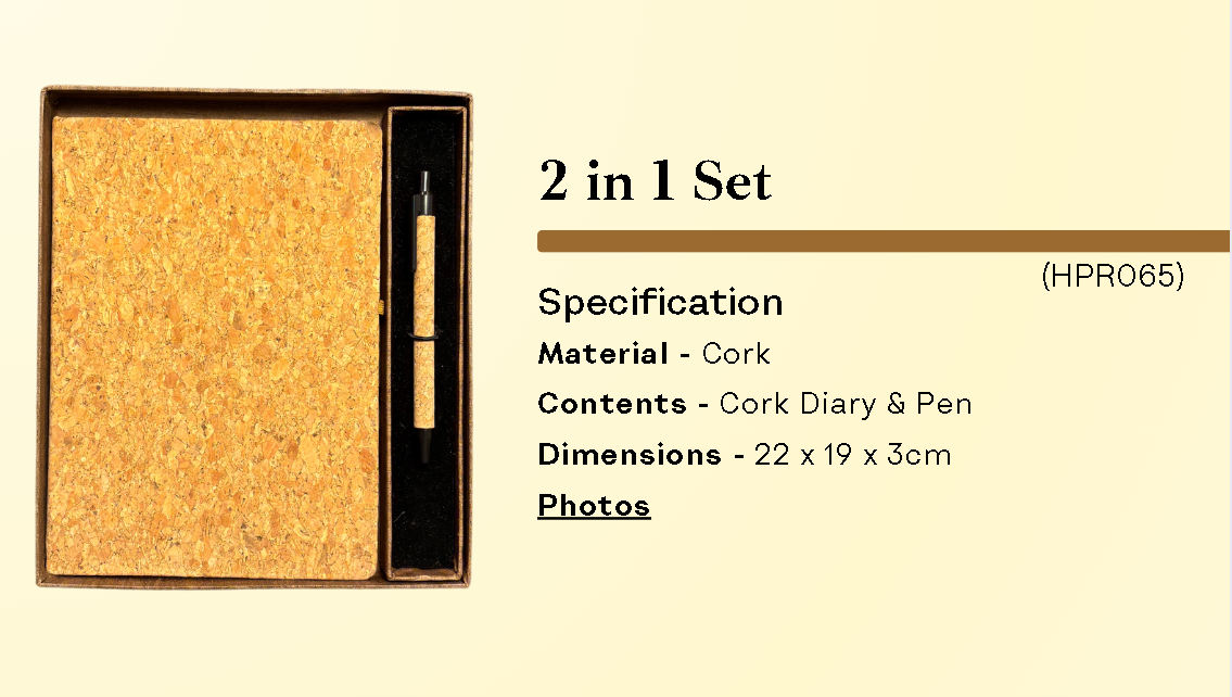2 in 1 Cork Emplyees Kit