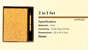 2 in 1 Cork Emplyees Kit