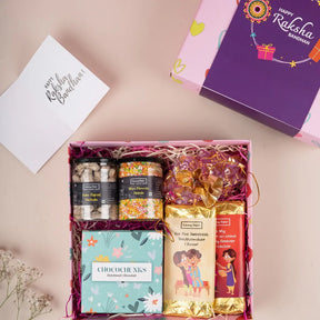 Sweet Celebrations Rakhi Hamper for Brother Sister