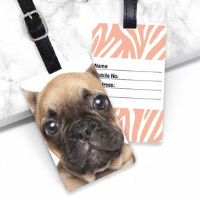 Personalised Pet Face Luggage Tag