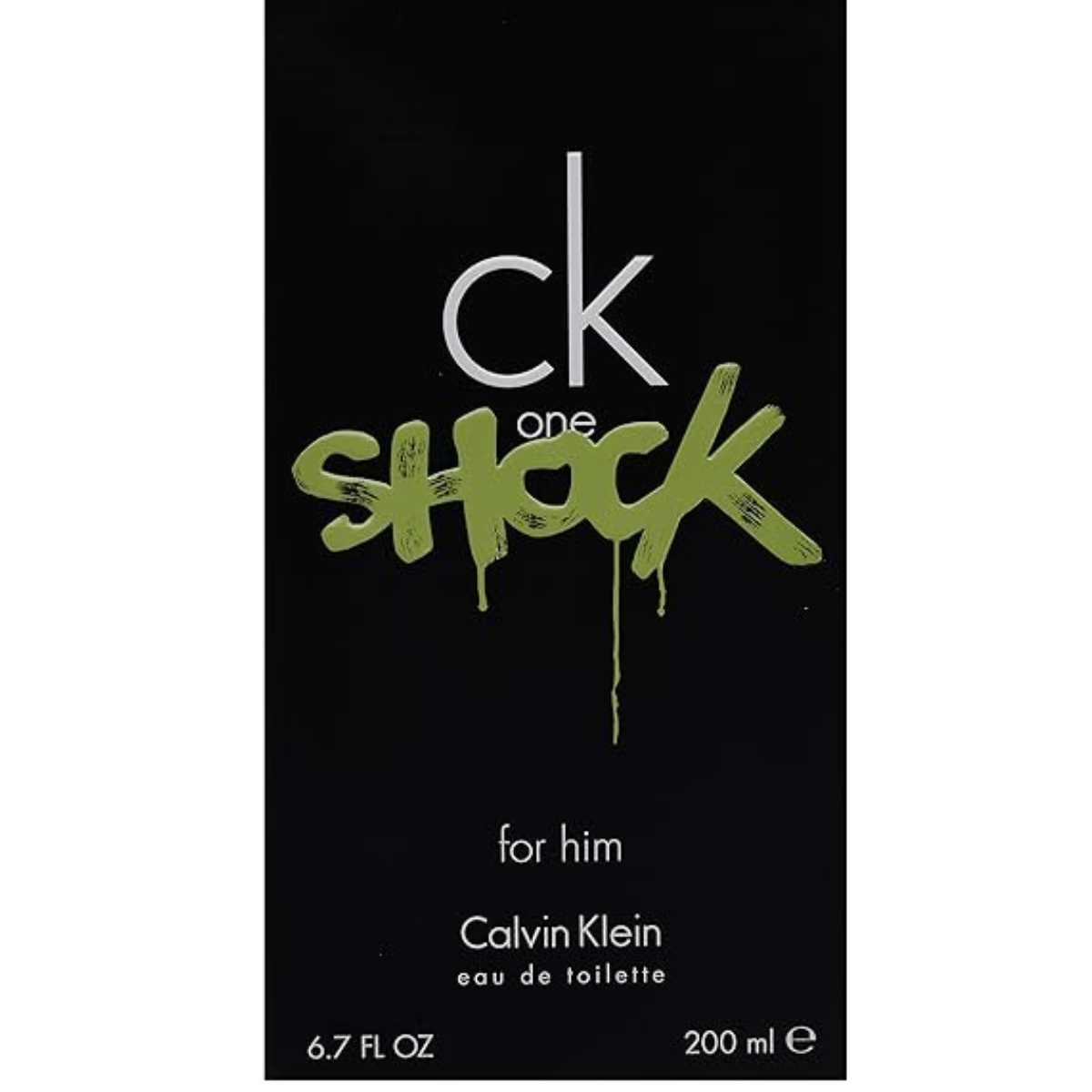 Calvin Klein One Shock 200 ml for Men