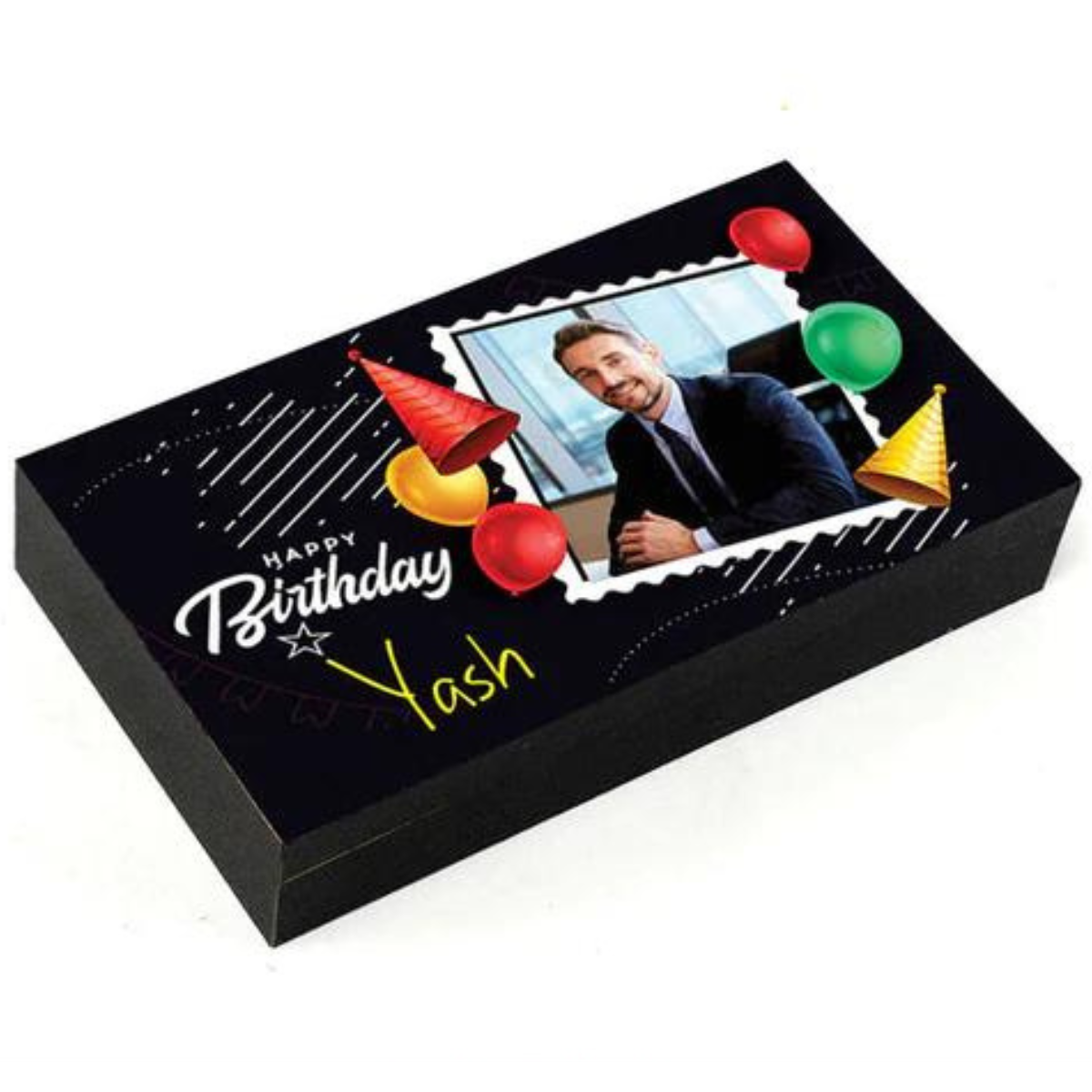 Best Customized Gifts with Personalised Message and Photo Chocolate