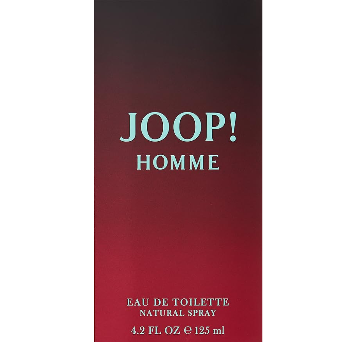 Joop Homme 125 ml for Men