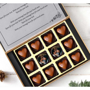 Choose The Best Kiss Day Personalised Photo Chocolate