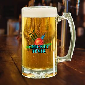 Cricket Love Beer Mug 600ml - Beer Lover Gift