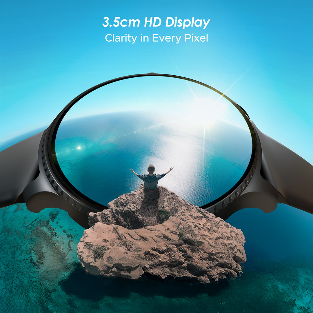 Boat Lunar Discovery Smart Watch