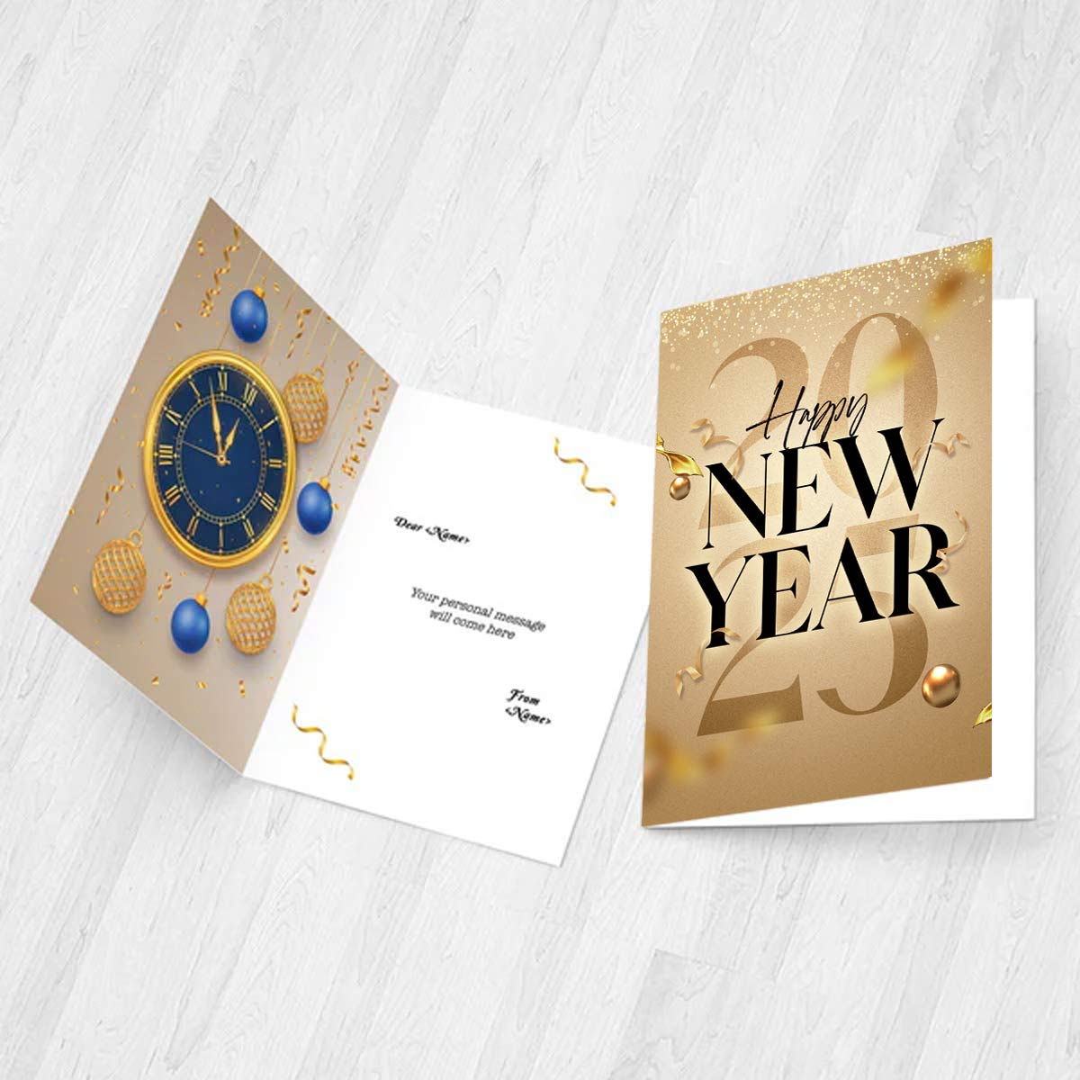 New Year 2024 Greeting Card