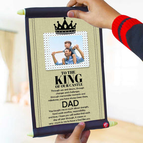 Personalised Father's Day Scroll