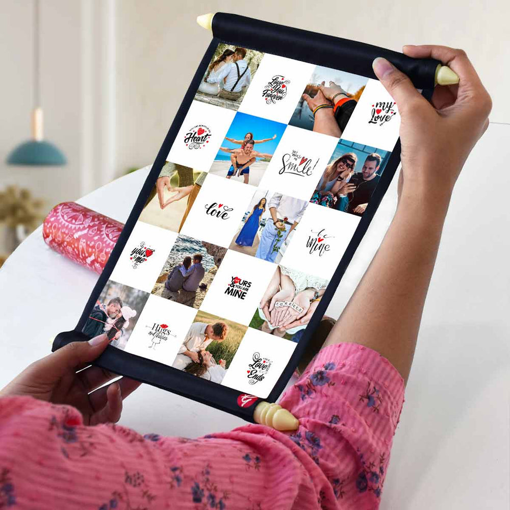 Personalized Vintage Message Scrolls | Giftcart