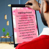 Motherhood Message Scroll | Giftcart