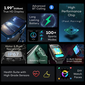 Pebble Neo Smart Watch