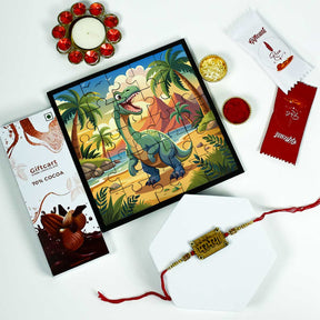 Personalized Rakhi Gift Hamper for Brother, Sister