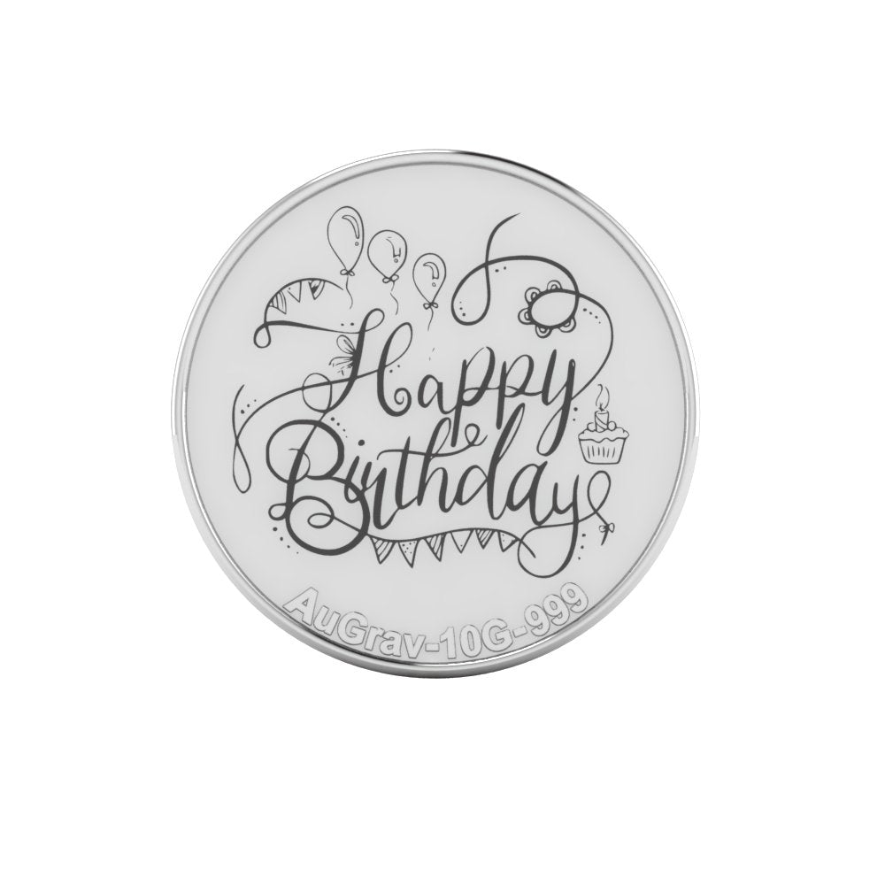 Libra Zentangle Zodiac Silver Coin-1