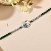 Magnolia Silver Rakhi