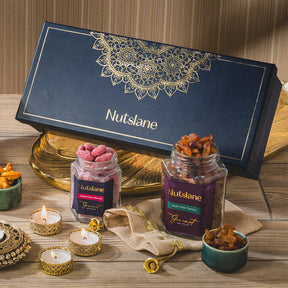 Roohi (BBQ Almond - 180 Gram , Paan Raisins - 200 Gram , Salsa cashews - 80 Gram)