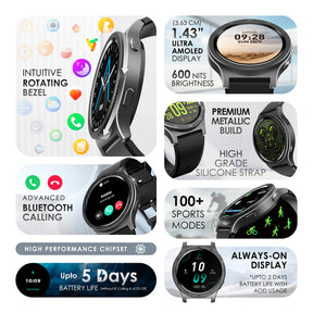 Pebble Revolve Pro Smart Watch