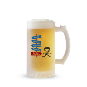 Butter Chicken Beer Mug 600ml - Beer Lover Gift