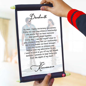 Create Your Own Personalized Message Scroll | Pyaar Ka Paigam