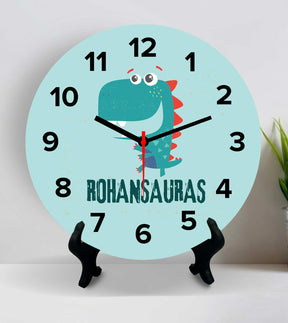 Personalised Namesaurus Clock